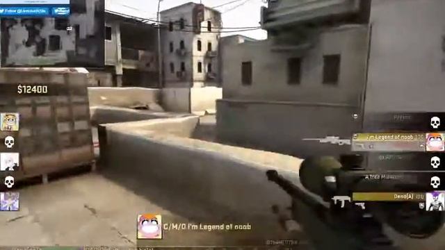 Conter Strike GO (Let's Rush B) смотреть онлайн