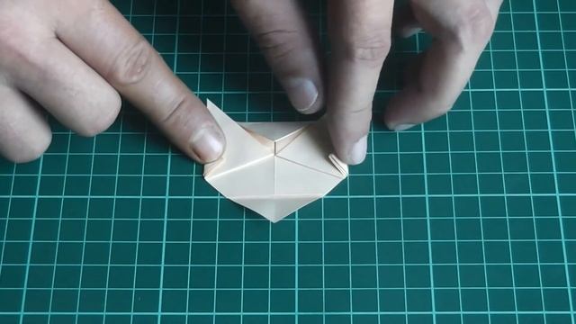 Оригами кошка / Как сделать кошку из бумаги / Бумажная кошка своими руками / Origami papar cat