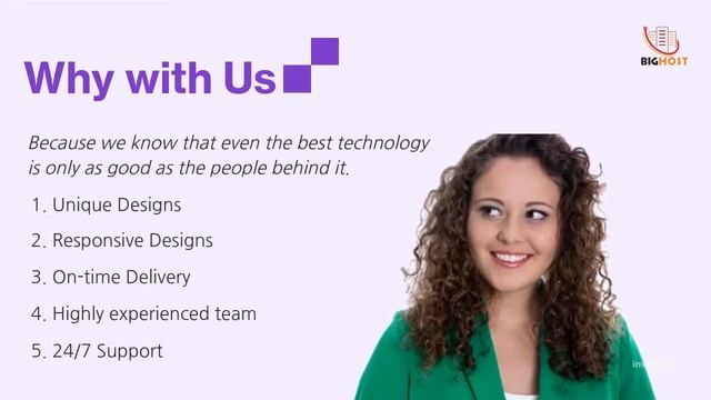 BigHost India Private Limited | About BigHost смотреть онлайн