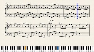 Partitura Nuvole Bianche (Ludovico Einaudi) - Piano