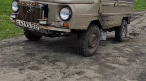 Испытания Луаз полный привод