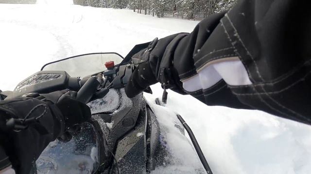 Ski-doo Tundra xtreme 600etec ❄️ смотреть онлайн