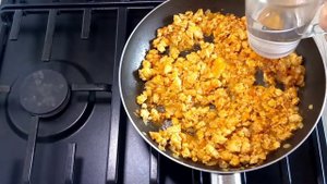 Паста с фаршем и помидорами. Просто и вкусно.