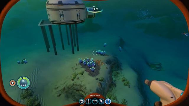 ВРЕМЕННАЯ БАЗА ● Subnautica [Прохождение] #6