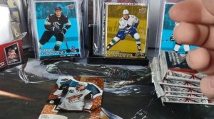 2021-22 Upper Deck Allure Hockey Dual Blaster Box Break - I just can't stop!!