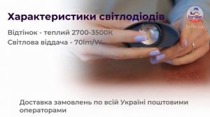Фасадные светильники ▶ Распаковка фасадного светодиодного светильника IP65 AL-264/2х1W BK