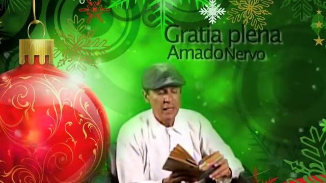 ARMANDO ZAMORA GRATIA PLENA AMADO NERVO