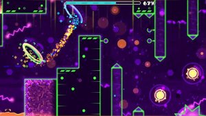 Прохождение IMPACT X |Geometry dash|