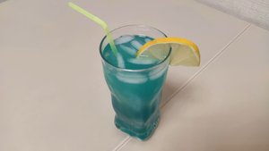Безалкогольный коктейль "Голубая лагуна"