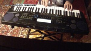 CASIO-CTK-6000 на видеорегистратор