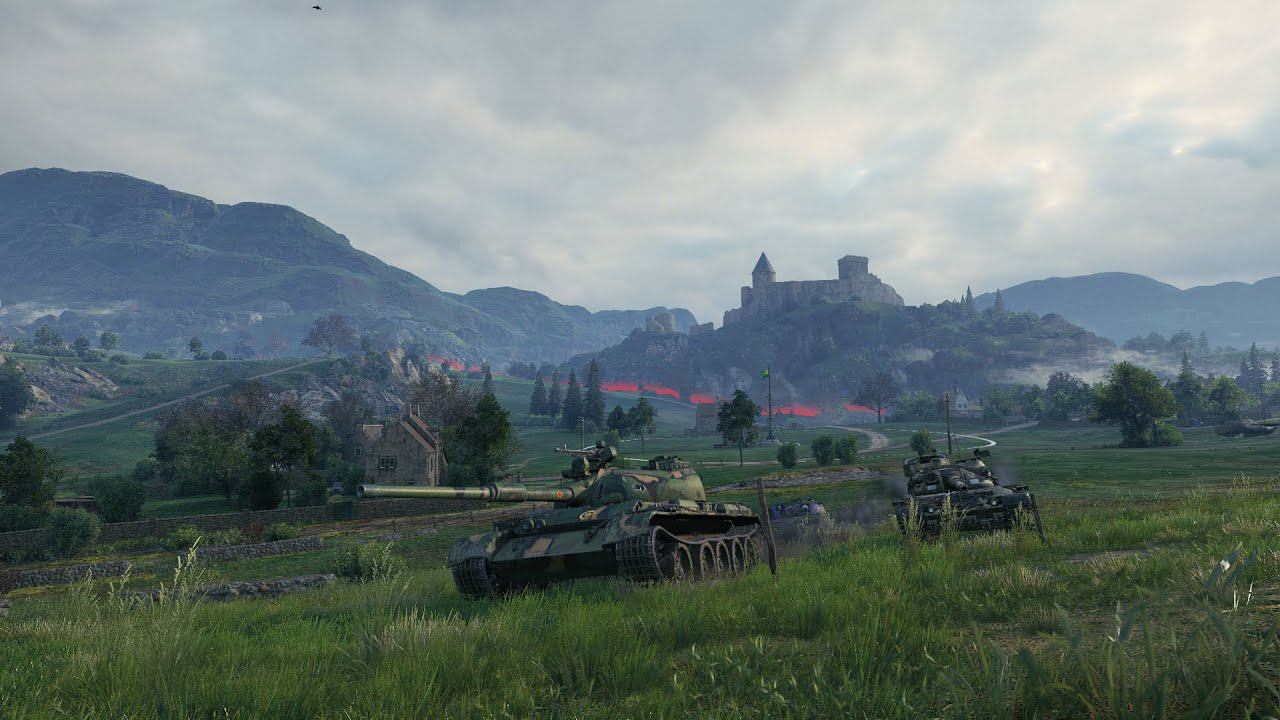 Много разных танчесов | Мир Танков [28.07.24 19:30 МСК] смотреть онлайн