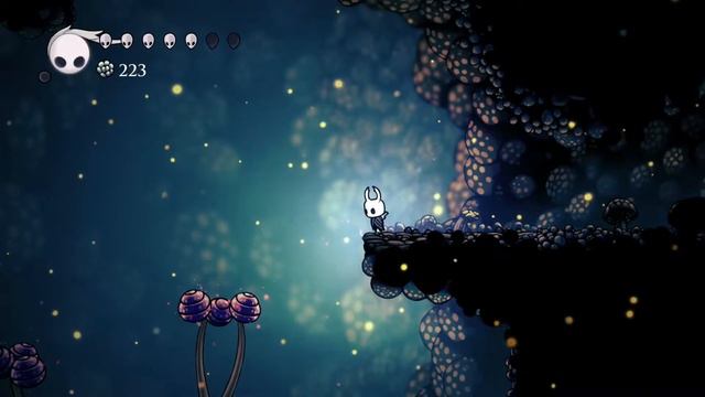 Hollow Knight (Полый рыцарь)/Прохождение/ # часть 41: Грибные пустоши,  Грибница, Глубинное гнездо