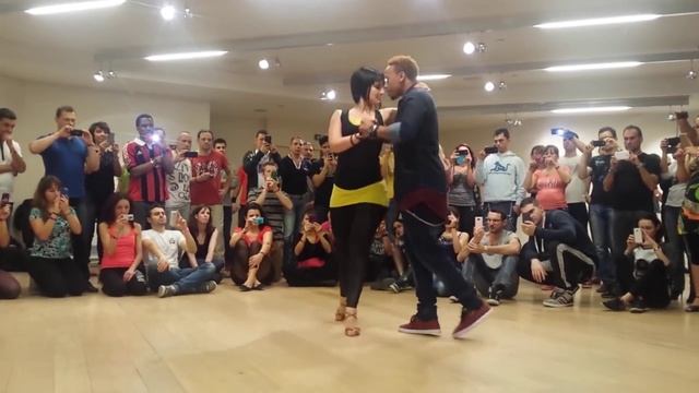 Intermediaire Kizomba class - Milano kizomba Festival - Chris Py Elodie Catena смотреть онлайн