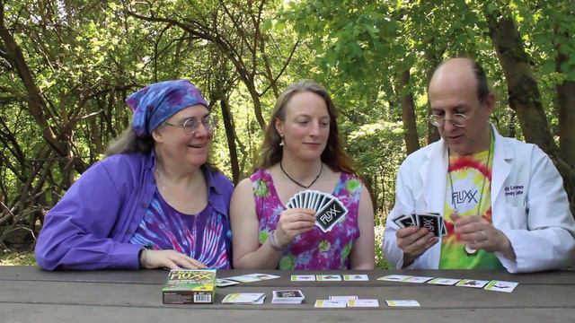 Nature Fluxx - Sample Game смотреть онлайн