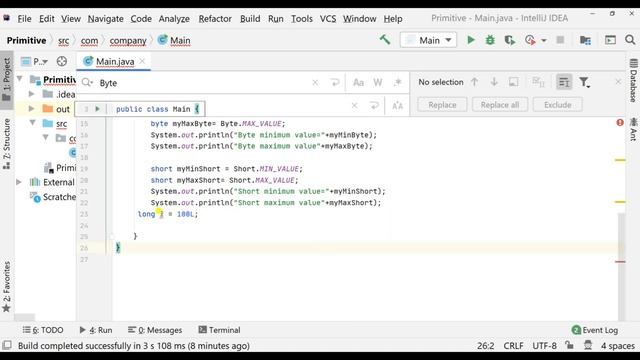 Deep Dive into Java Tutorial 9 | Byte, Short, Long Explained | Master Data Width | Beginner Guide