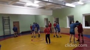 Обучение броскам в стойке для групп начальной подготовки по самбо