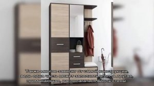 Варианты прихожей для узкого коридора (21 фото)