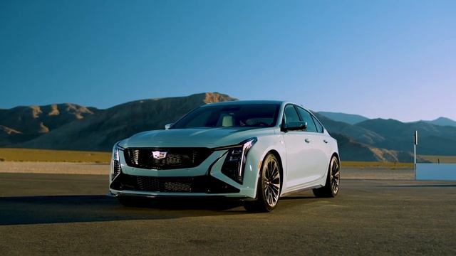 2025 Cadillac CT5-V and Blackwing First Look American Sport Sedan смотреть онлайн