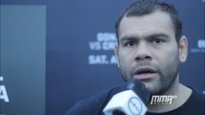 UFC Krakow - Gabriel Gonzaga: I was surprised Cro Cop came back