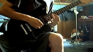 Dream Theater - The Best Of Times Guitar Solo Cover