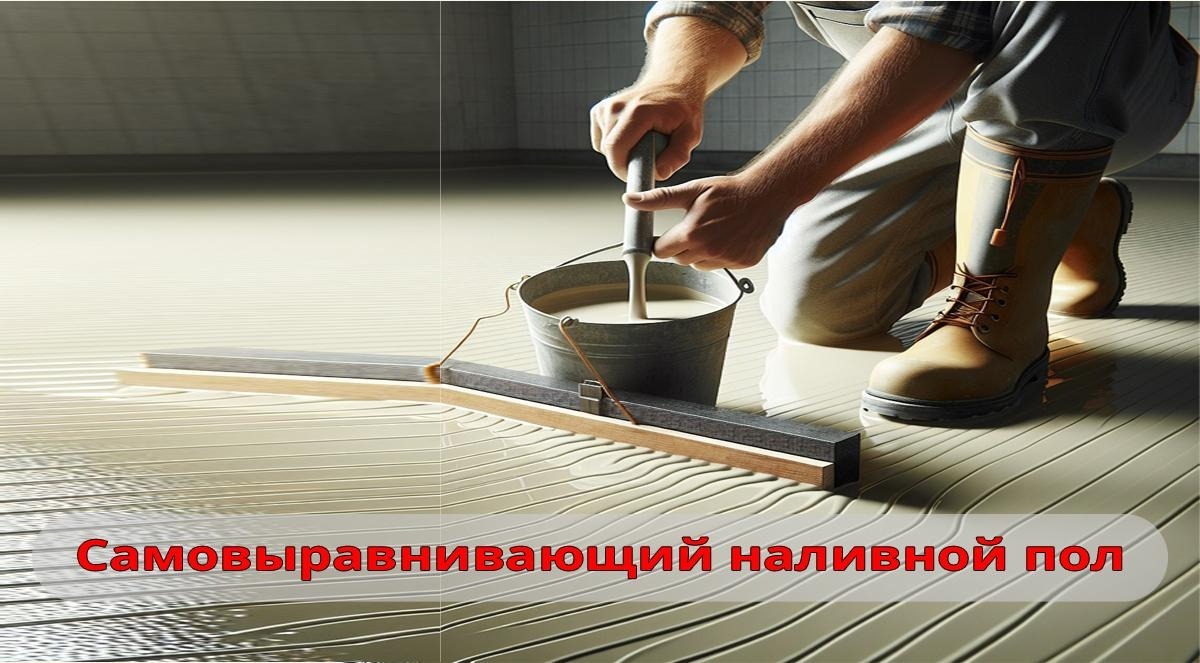 Cамовыравнивающий наливной пол. Расскажем о сухой смеси