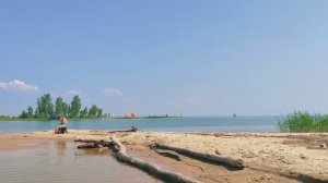 Обское море: держим курс на "Бора-Бора" - фильм второй