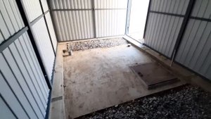 Обзор Сборно-Разборного Хоз.блока. Монтаж над Погребом. Gmarket74 (Челябинск)