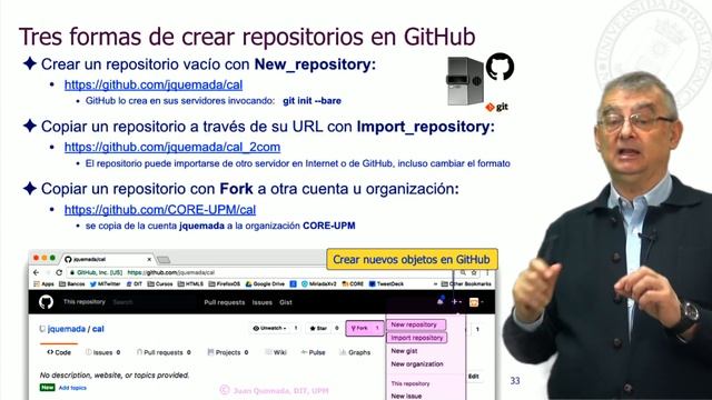 Mooc Git y GitHub - Repositorios públicos en GitHub смотреть онлайн