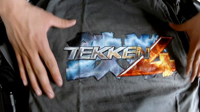 TEKKEN 4 T SHIRT UNWRAPPING MERCH LINK BELOW смотреть онлайн