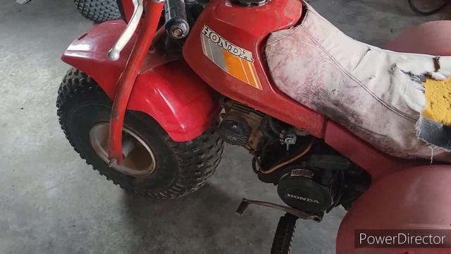 Honda ATC 125M 3 Wheeler - I finally picked up one - Blast from the past