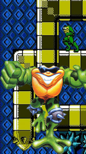 Выживание в самой хардкорной игре детства на Денди/NES Battletoads #shorts #выживание #dendy