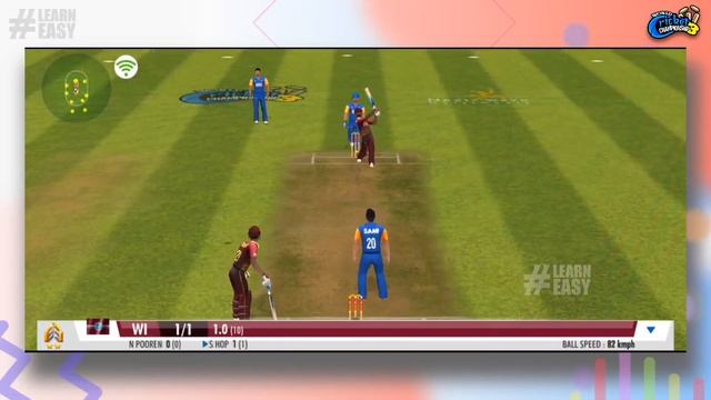 ? Wcc3 Bowling tricks For Spinner, ? working | PART-2 смотреть онлайн