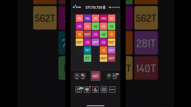 x2Blocks: стратегия игры, чтобы ставить рекорды смотреть онлайн