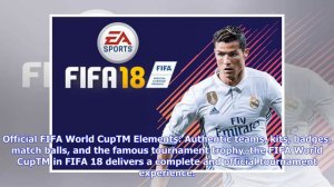 Breaking News | FIFA 18 World Cup mode CONFIRMED: Game DLC update release date for PS4, Xbox, Ninte