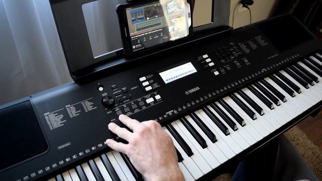 Yamaha PSR-EW310 76-key Portable Keyboard Review (Piano Review) смотреть онлайн