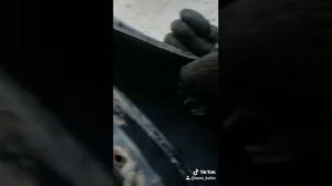 что будет_если кататься на спущенном колесе?) мото эндуро мотокросс сносколес moto enduro bike