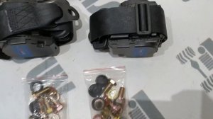 Ремни безопасности Шевроле Нива комплект задние