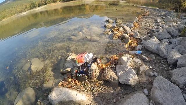 Озеро Байдарка и краулер HSP 1 смотреть онлайн