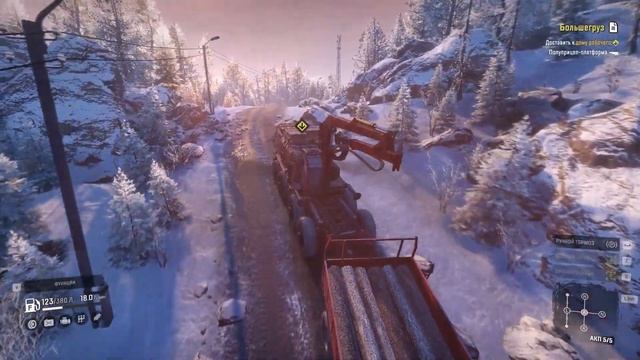 КАК ОТВЕЗТИ 4 ПАРТИ БРЕВЕН ЗА РАЗ! Эксперименты! SnowRunner 2022 смотреть онлайн