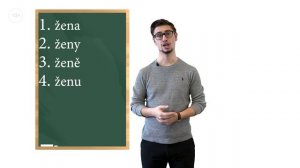 Урок 6: Чешский за 5 минут. Женский род в чешском языке