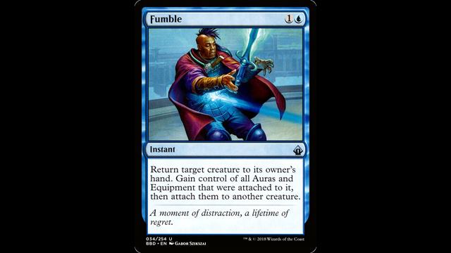 Equipment in Commander: A Digression Part 1 смотреть онлайн