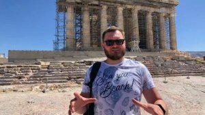 АКРОПОЛЬ. Здесь понимаешь, что история не абстрактна.