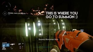 Destiny The Taken King Secret Chest Location - Key of Wyrding