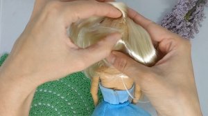 Гимнастка Николь из "Детского мира": обзор куклы