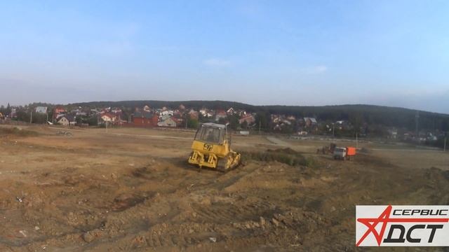 Диагностика спецтехники бульдозера Б100 ОрелДорМАШ