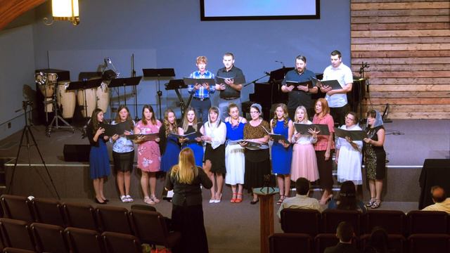 Хор - Не пройди Иисус меня Ты смотреть онлайн