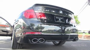 2013/2014 BMW Alpina B7 LWB Start Up, Exhaust, and In Depth Review