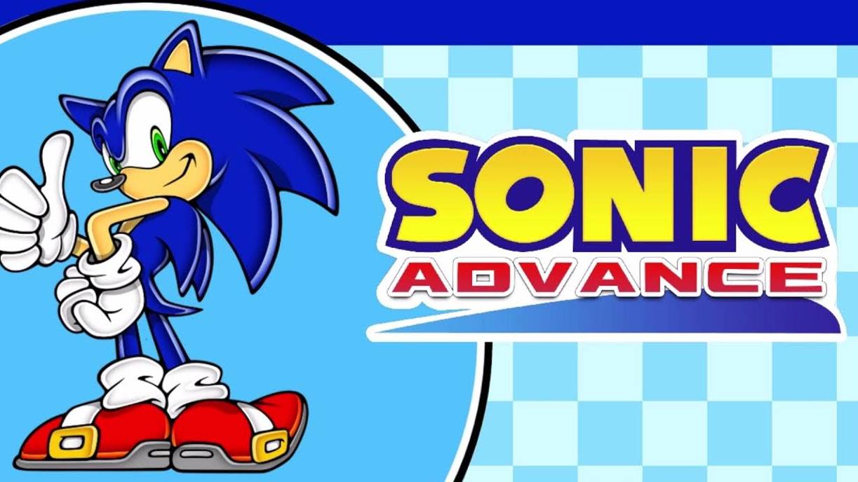 Sonic Advance - Обзор игры ( Gameboy Advance Game )