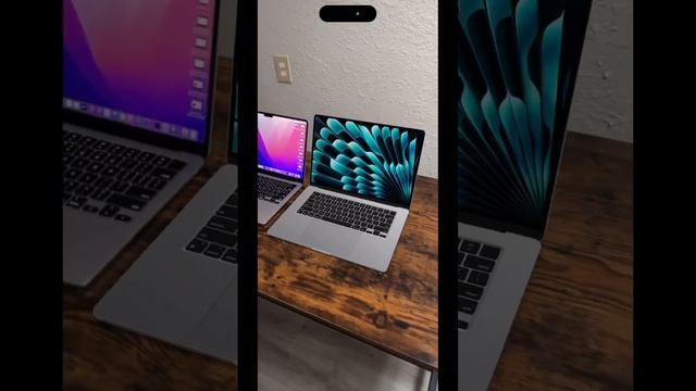 2023 New MacBook Air 15" Vs. 13" Size Comparison Apple AR