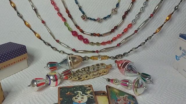 Редкая ватная игрушка Пионерка. Распаковка 2. Елочные игрушки СССР.